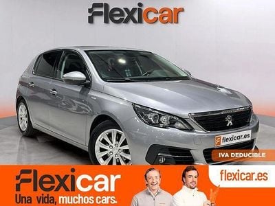 Usado Peugeot 308 Style 130 CV (95 kW) 2020 Gris Berlina