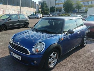 Azul Usado 2007 Mini Cooper Utilitario | 6800 € (Caro)