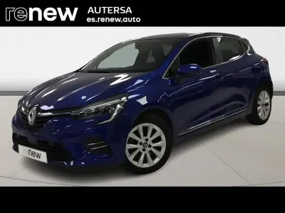 Usado Renault Clio V Zen 85 CV (62 kW) 2020 Azul Berlina