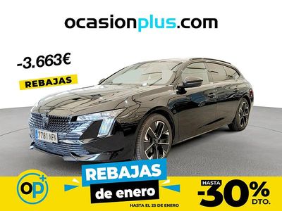 Negro Usado 2024 Peugeot 508 GT Familiar | 25.450 € (Un poco caro)