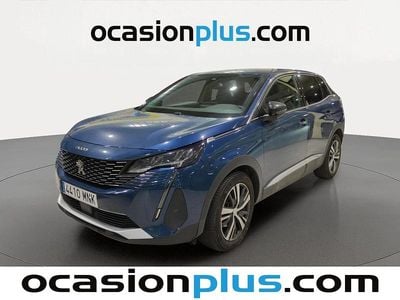 Azul Usado 2024 Peugeot 3008 Allure SUV | 17.637 € (Buen precio)