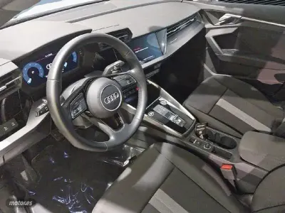Usado Audi A3 Advanced Plus 150 CV (110 kW) 2022 Blanco Berlina