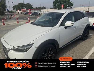 Blanco Usado 2016 Mazda CX-3 Style+ SUV | 13.450 € (Precio justo)