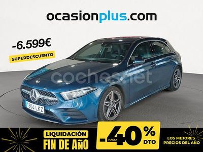 Azul Usado 2020 Mercedes A220 Berlina | 29.690 € (Precio justo)