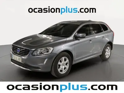 Usado Volvo XC60 Kinetic 150 CV (110 kW) 2017 Gris SUV