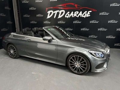 usado Mercedes C220 Cabrio 220d 9G-Tronic