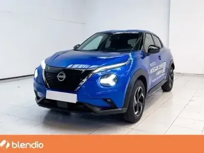 Usado Nissan Juke N-Connecta 143 CV (105 kW) 2023 Azul SUV