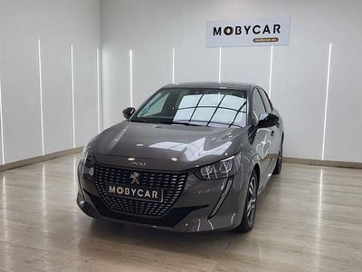 Usado Peugeot 208 Allure 102 CV (75 kW) 2023 Gris Utilitario