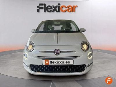 Usado Fiat 500 Lounge 69 HP (50 kW) 2018 Branco Sedan