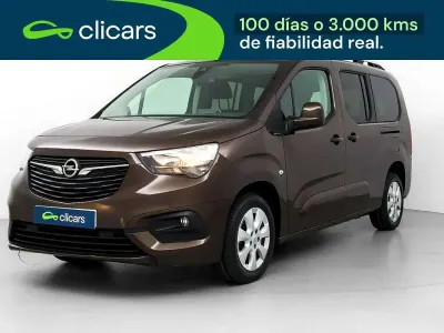 Usado Opel Combo Selective 131 CV (96 kW) 2019 Marrón Monovolumen