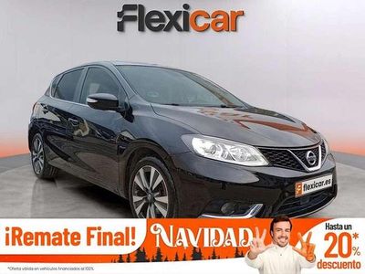 Negro Usado 2016 Nissan Pulsar Acenta Utilitario | 8990 € (Precio justo)