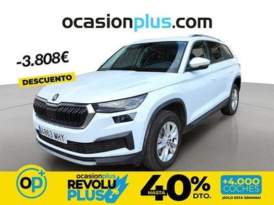 Usado Skoda Kodiaq Ambition 150 CV (110 kW) 2023 Blanco SUV