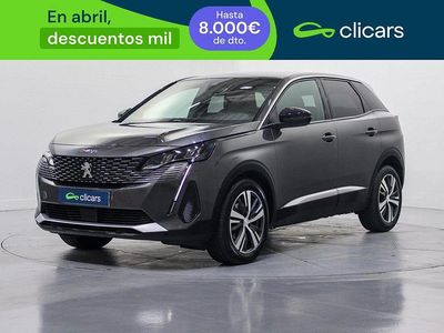 Brugt Peugeot 3008 Allure 130 HK (95 kW) 2023 Grå SUV
