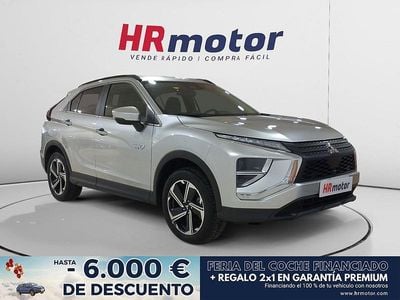 Gris Usado 2022 Mitsubishi Eclipse Cross SUV | 22.990 € (Precio justo)