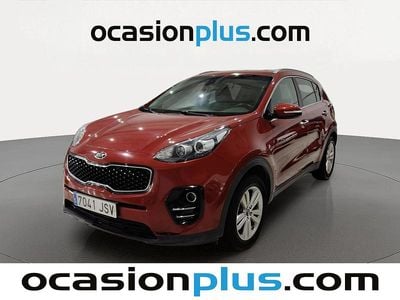 Usado Kia Sportage 116 CV (85 kW) 2016 Rojo SUV