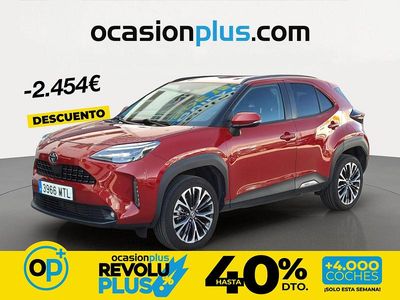 Usado Toyota Yaris Cross 116 CV (85 kW) 2024 Rojo SUV