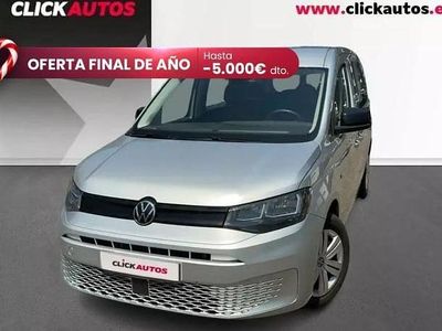 Gris Usado 2025 VW Caddy Monovolumen | 25.000 € (Precio justo)