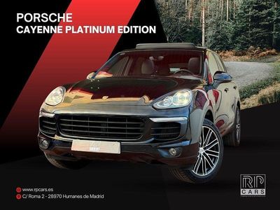 Usado Porsche Cayenne Platinum Edition 262 CV (192 kW) 2016 Negro SUV