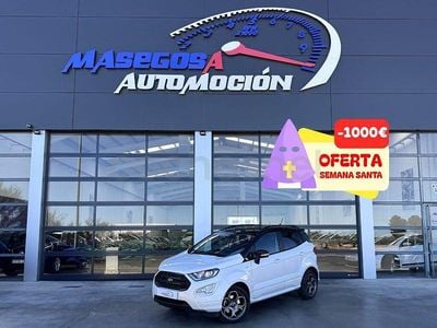 Usado Ford Ecosport ST-Line 125 CV (91 kW) 2019 Blanco SUV