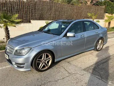 Occasion Mercedes C250 Avantgarde 204 PK (150 kW) 2013 Grijs Sedan