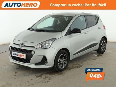 Usado Hyundai i10 87 CV (63 kW) 2018 Gris Utilitario