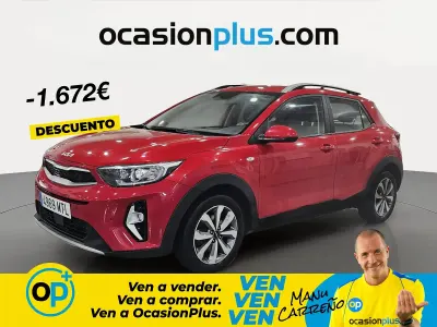 Usado Kia Stonic 100 CV (73 kW) 2024 Blanco SUV
