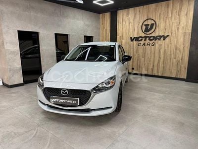 Usado Mazda 2 90 CV (66 kW) 2021 Blanco Berlina