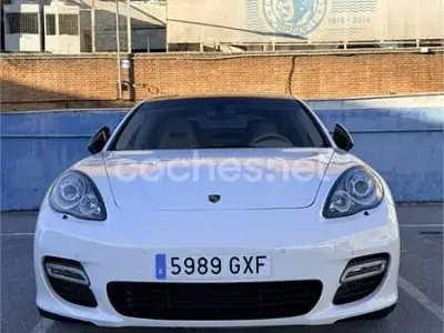 Usado Porsche Panamera Turbo 500 CV (367 kW) 2010 Blanco Utilitario