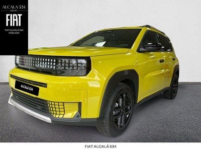 Nuevo Fiat Grande Panda Icon 110 CV (80 kW) 2026 Amarillo Utilitario