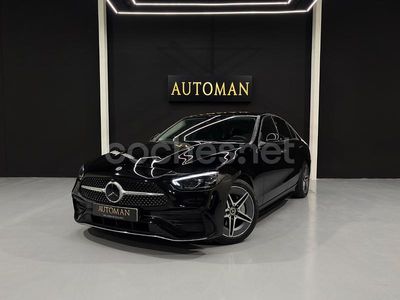 Negro Usado 2021 Mercedes C220 Berlina | 37.900 € (Precio justo)