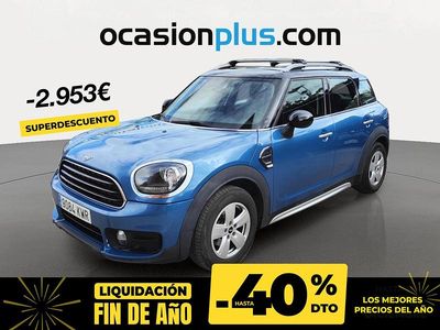 Azul Usado 2019 Mini One D Countryman SUV | 14.890 € (Buen precio)