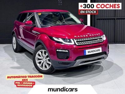 Rojo Usado 2017 Land Rover Range Rover evoque Autobiography SUV | 17.990 € (Precio justo)