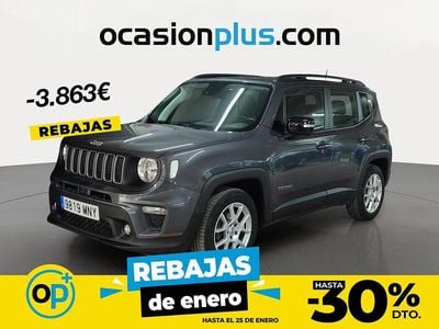Gris Usado 2024 Jeep Renegade Limited SUV | 20.800 € (Precio justo)