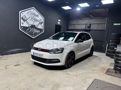 Usado VW Polo GTI 180 CV (132 kW) 2011 Blanco Utilitario