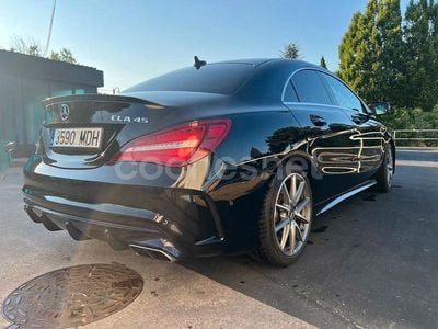 Mercedes CLA45 AMG