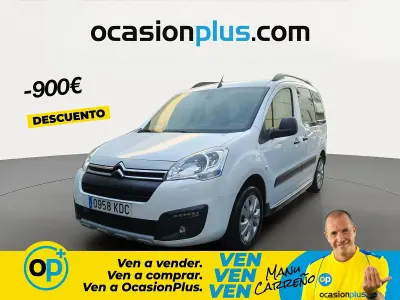 Occasion Citroën Berlingo PureTech 110 PK (80 kW) 2017 Wit MPV