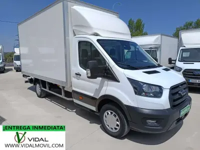 Usado Ford Transit Trend 131 CV (96 kW) 2023 Blanco Van