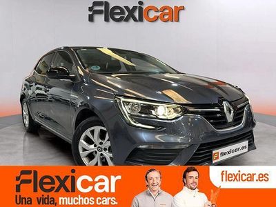 Usado Renault Mégane IV LIMITED 140 CV (102 kW) 2020 Gris Berlina