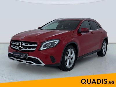 Usado Mercedes GLA200 136 CV (100 kW) 2018 Rojo SUV