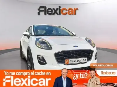 Usado Ford Puma Titanium 125 CV (91 kW) 2020 Blanco SUV
