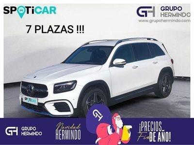 Blanco Nuevo 2025 Mercedes GLB200 AMG Line Premium SUV | 42.500 € (Precio justo)