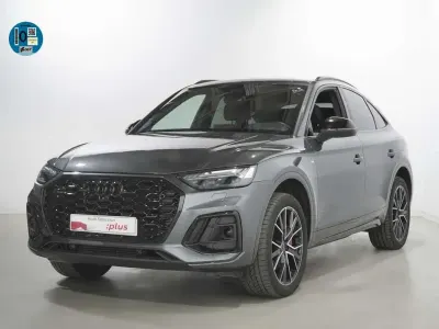 Usado Audi Q5 Sportback 367 CV (269 kW) 2022 Gris SUV