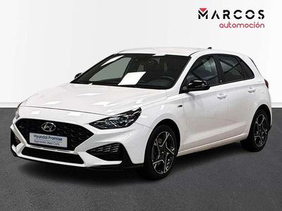 Blanco Usado 2024 Hyundai i30 N Line Berlina | 19.300 € (Precio justo)
