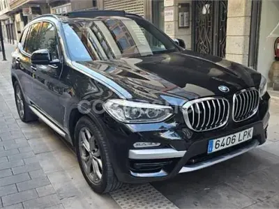 Usado BMW X3 184 CV (135 kW) 2019 Negro SUV