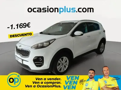 Usado Kia Sportage 132 CV (97 kW) 2018 Blanco SUV