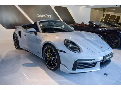Usado Porsche 992 650 CV (478 kW) 2024 Gris Descapotable