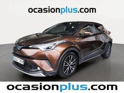 Usado Toyota C-HR Advance 122 CV (89 kW) 2017 Marrón SUV