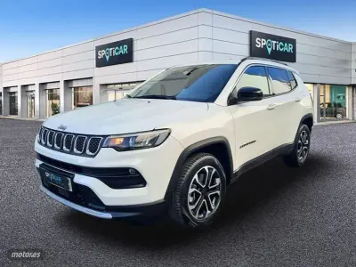 Usado Jeep Compass Limited 190 CV (139 kW) 2023 Blanco SUV