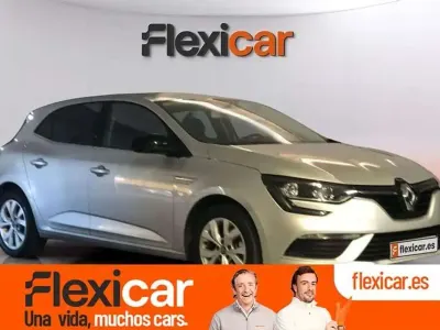 Begagnad Renault Mégane LIMITED 140 HK (102 kW) 2020 Grå Halvkombi