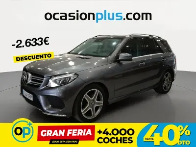 Usado Mercedes GLE350 258 CV (189 kW) 2017 Gris SUV